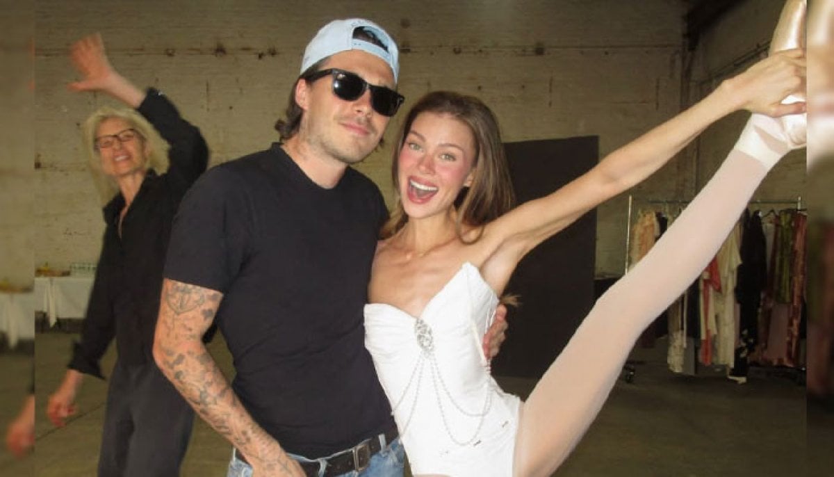 Brooklyn Beckham's wife Nicola Peltz debuts new ballerina look for her upcoming film