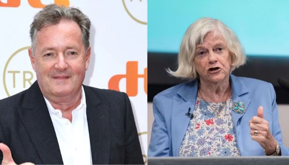 Piers Morgan says ‘it doesn’t make sense’ after CCTV shows Ann Widdecombe murder suspect Piers Morgan says ‘it doesn’t make sense’ after CCTV shows Ann Widdecombe murder suspect