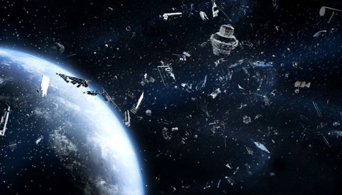 Tiny 2-inch space debris discovered in key satellite orbit, scientists warn