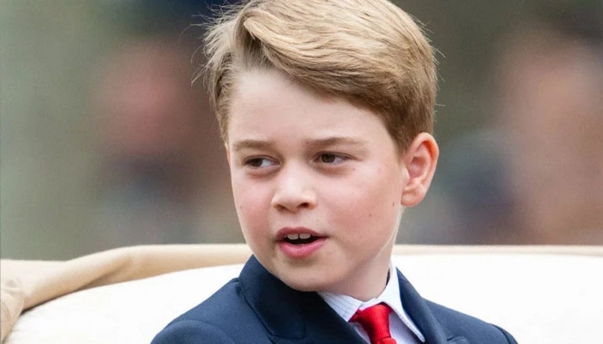 Prince George lights up faces with after key moment from Wimbledon