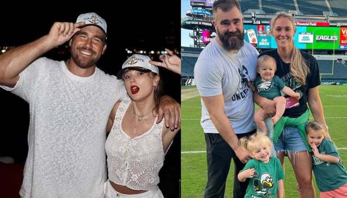 Travis Kelce's nieces' reaction to being flower girls at his wedding with Taylor Swift revealed