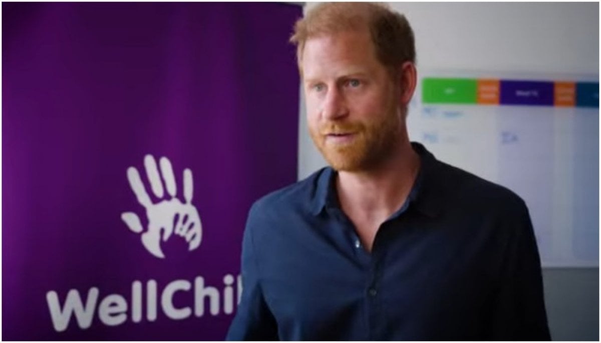 Prince Harry gest emotional in audio note about how hard it is to be stuck in hospitals