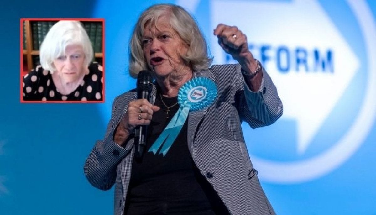 Ann Widdecombe’s last video surfaces 