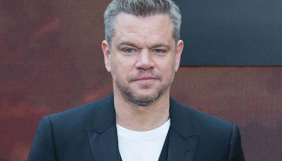 Matt Damon shares one thing that matters most to him now