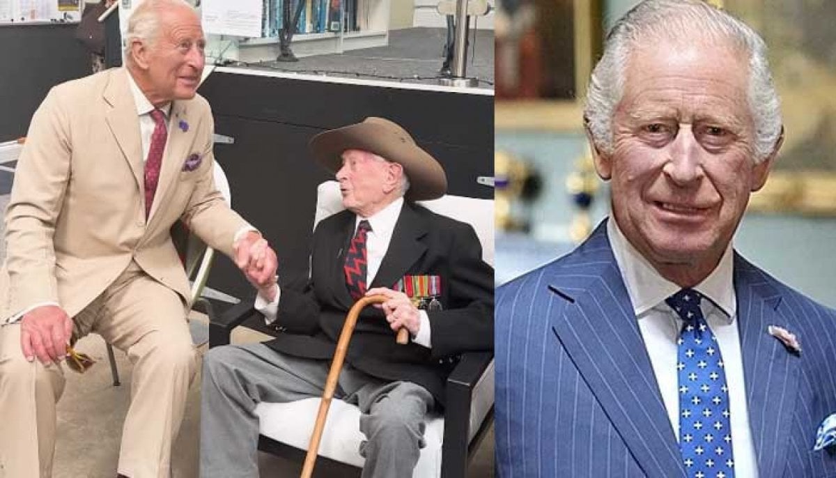 King Charles in good spirits as he briefly leaves UK for official visit after Harry's departure  