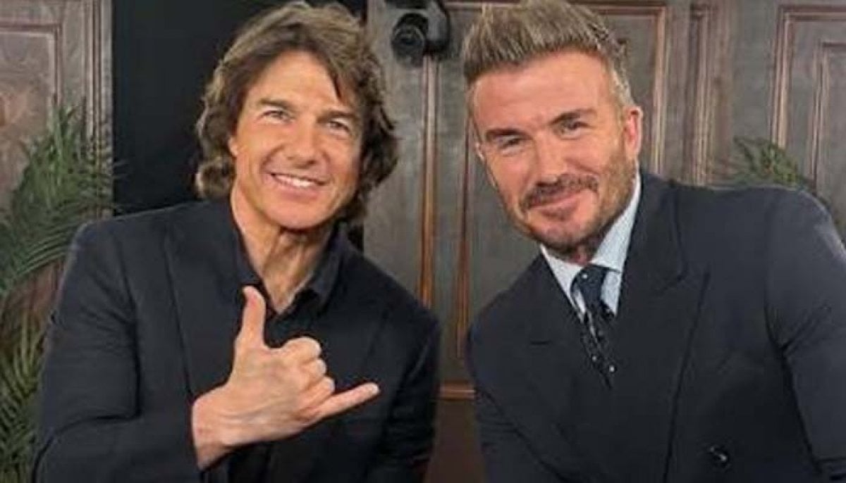 Tom Cruise turns to David Beckham for help finding 'the one'