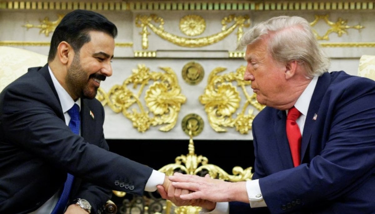 Trump says US and Iraq will strike 'a lot of deals' after White House meeting