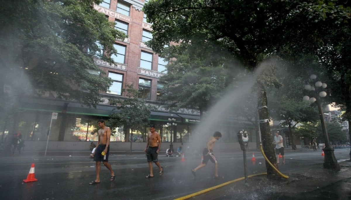 Extreme heat grips Canada as Environment Canada issues multiple weather alerts