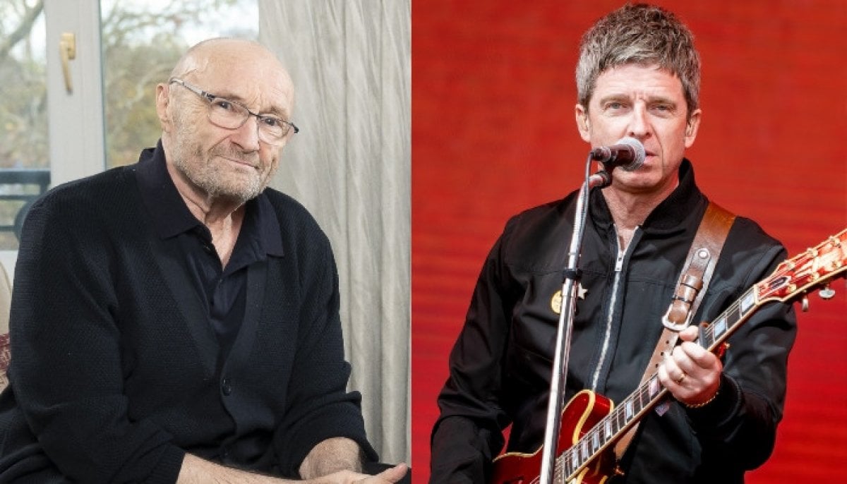Phil Collins ready to face Oasis at Rock and Roll Hall of Fame after decades of harsh feud 