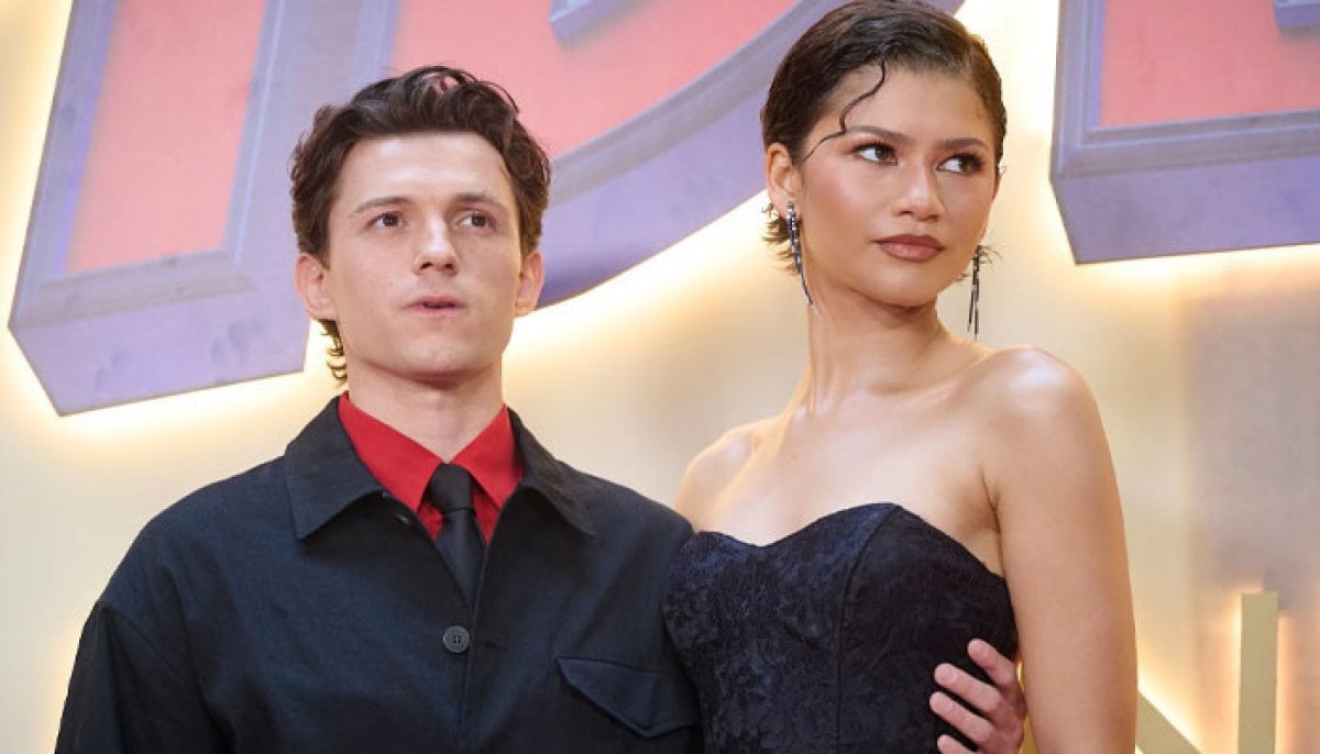 Zendaya shares how Tom Holland helped her through nerve-wracking first day on 'The Odyssey' set