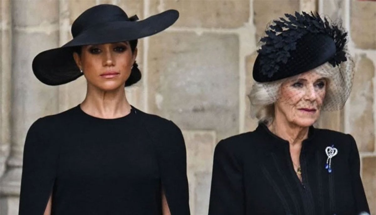 Queen Camilla's brutal warning to Meghan Markle comes to light after meeting with King Charles