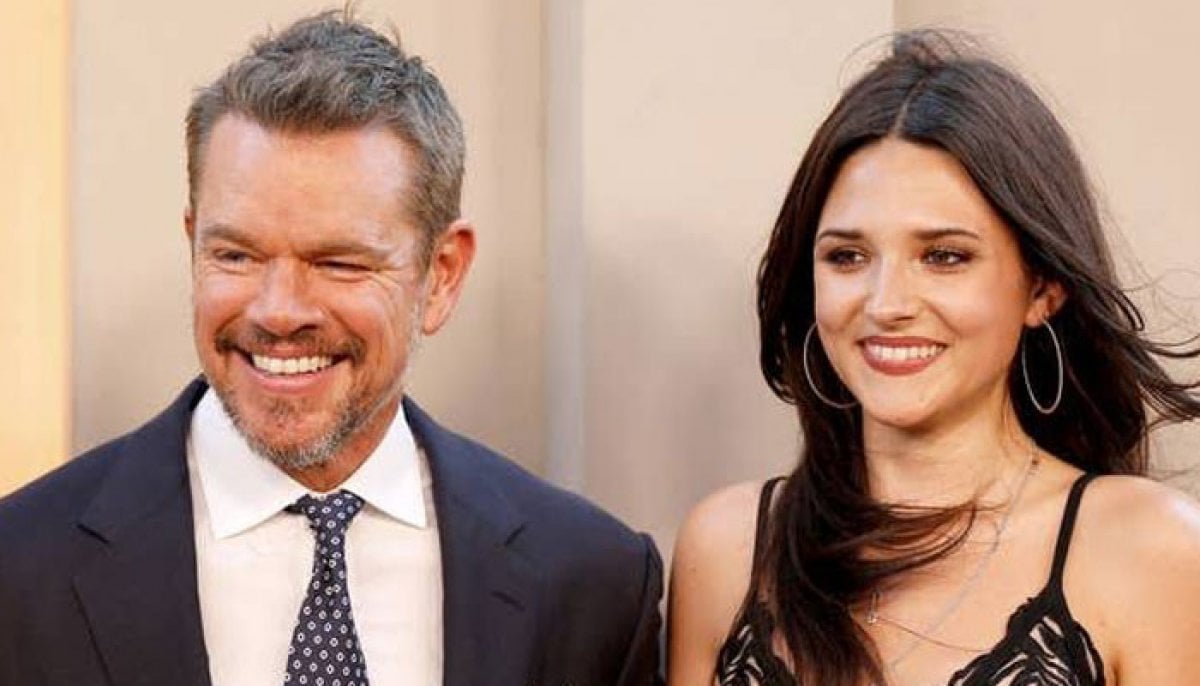 Matt Damon reveals daughter's touching response after watching 'The Odyssey'