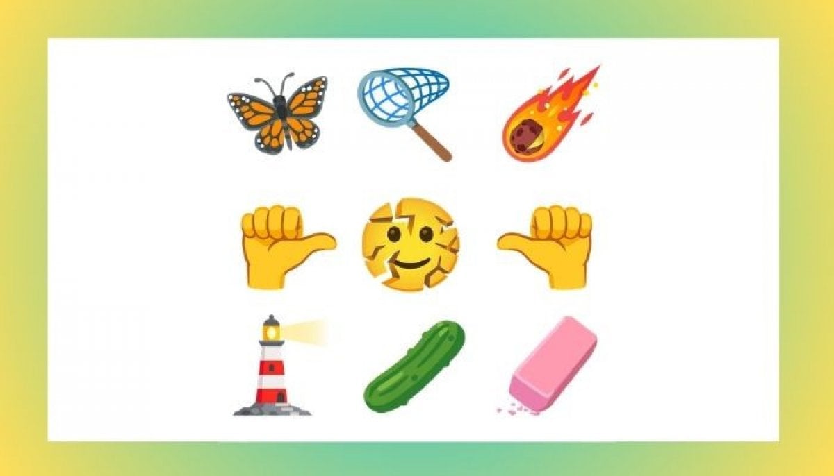 9 new emoji coming in 2027, from pickles to meteors