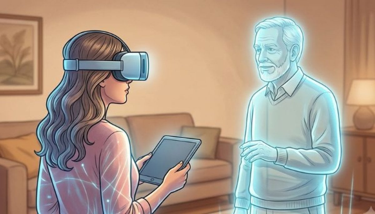 AI chatbots of deceased loved ones may help people cope with grief, study finds