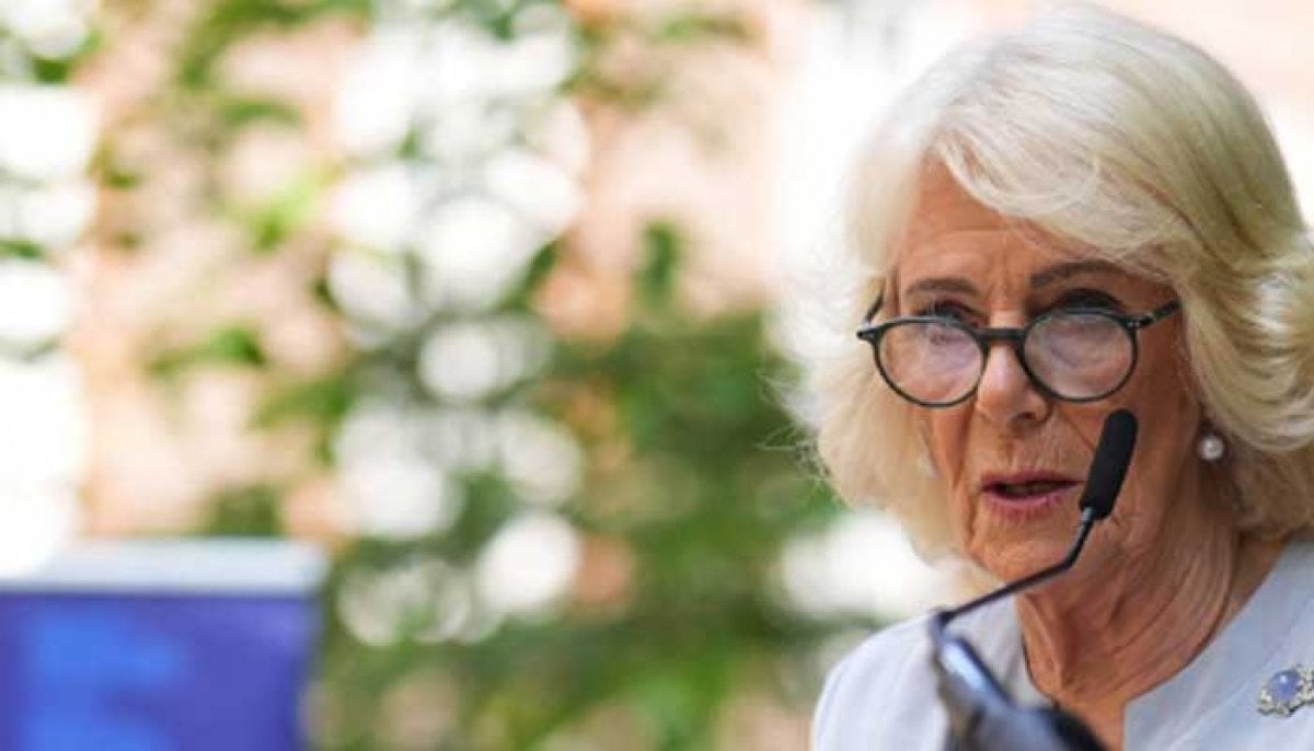 Queen Camilla shares heartbreaking family story in latest engagement