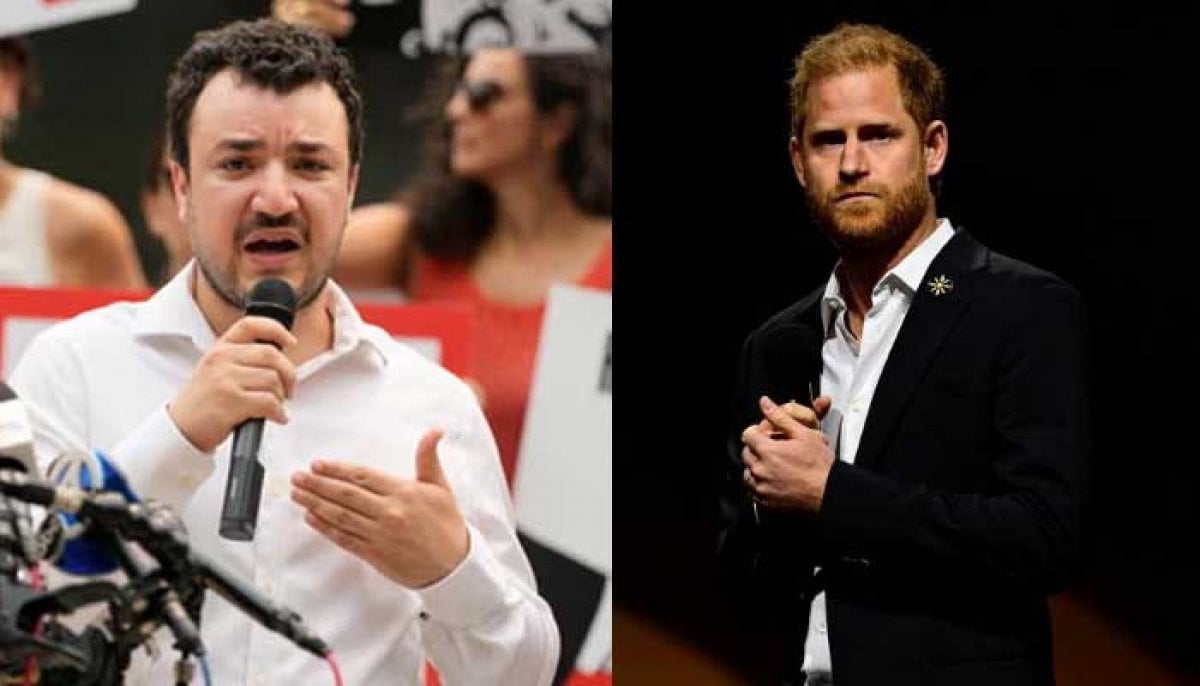 Mahmoud Khalil sues Trump officials, think tank behind Prince Harry’s immigration case 