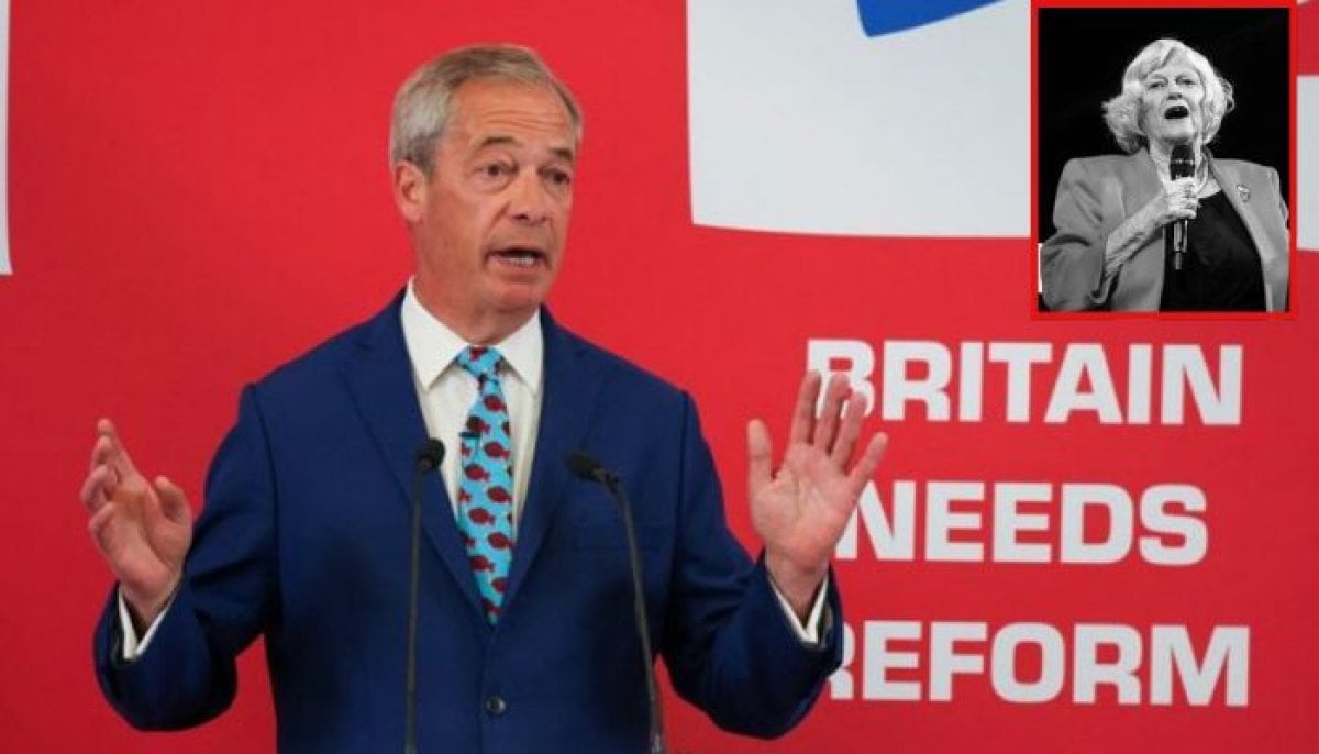 Reform UK demands 'Full Security' after Ann Widdecombe murder and threats against Nigel Farage 