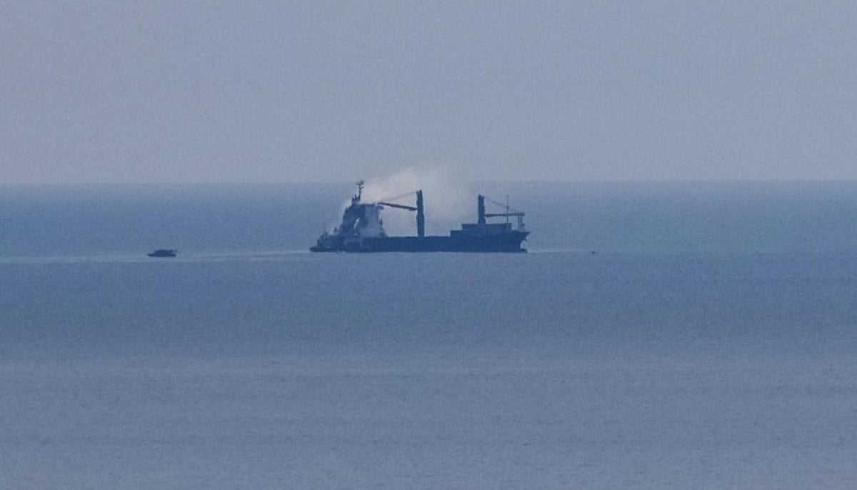Russia's Sea of Azov shipping disrupted after Ukrainian drone strikes
