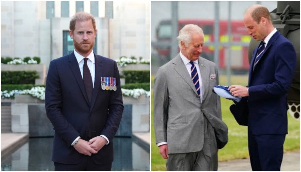Prince William gives Harry a huge kick in the teeth: ‘Got no choice except to go back to the drawing board’