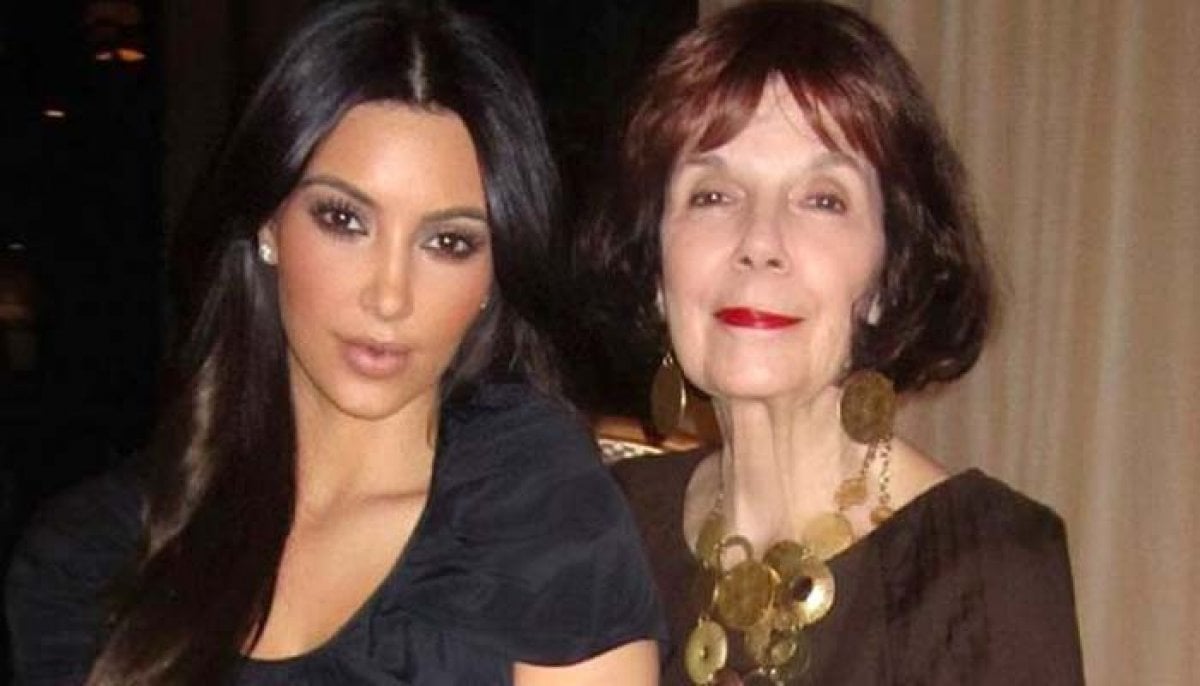 Kim Kardashian says goodbye to 'forever twin' grandma MJ in heartfelt message