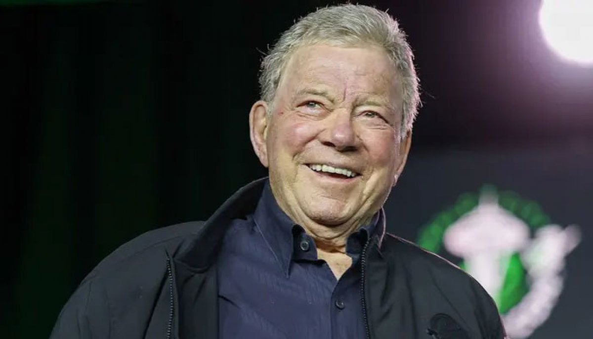 William Shatner reveals first-ever heavy metal performance