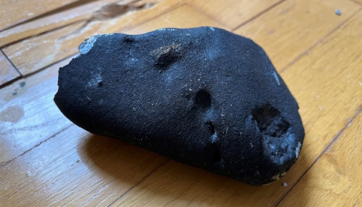 Rare New Jersey meteorite reveals 'alien world chemistry', study finds