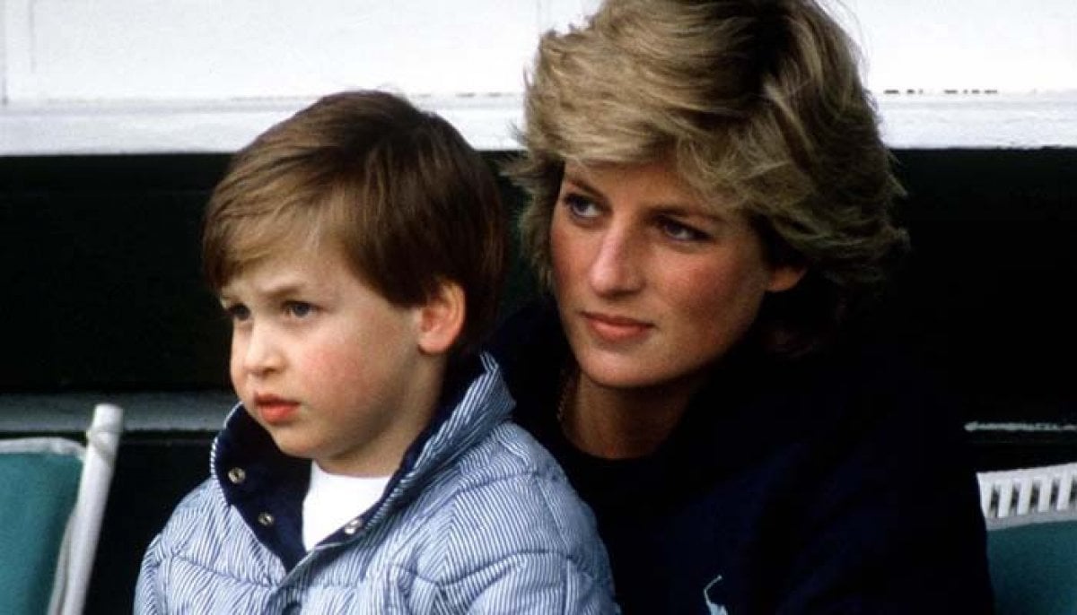 Princess Diana 'totally excluded' at Prince William's christening