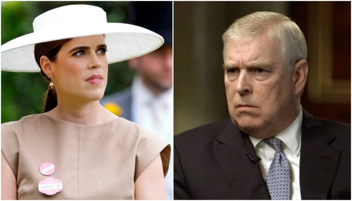 Princess Eugenie turns up Andrew’s temper with ‘personal insult’ over new baby