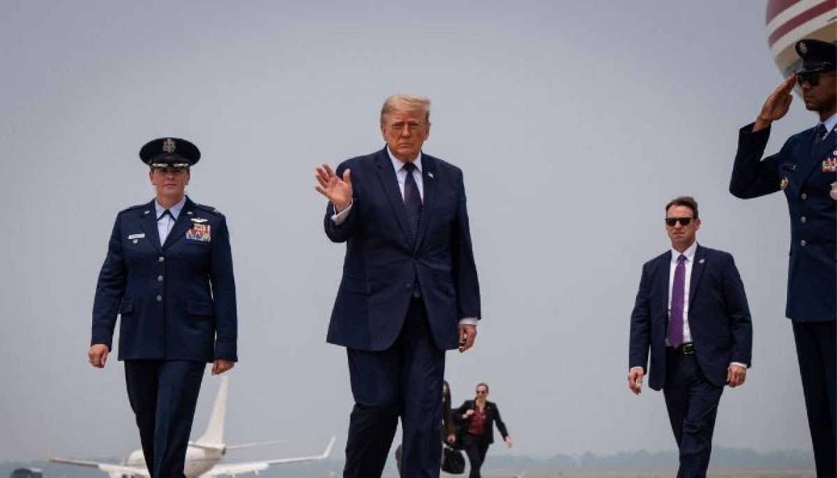 Trump threatens new Canada tariffs over wildfire smoke choking US cities 