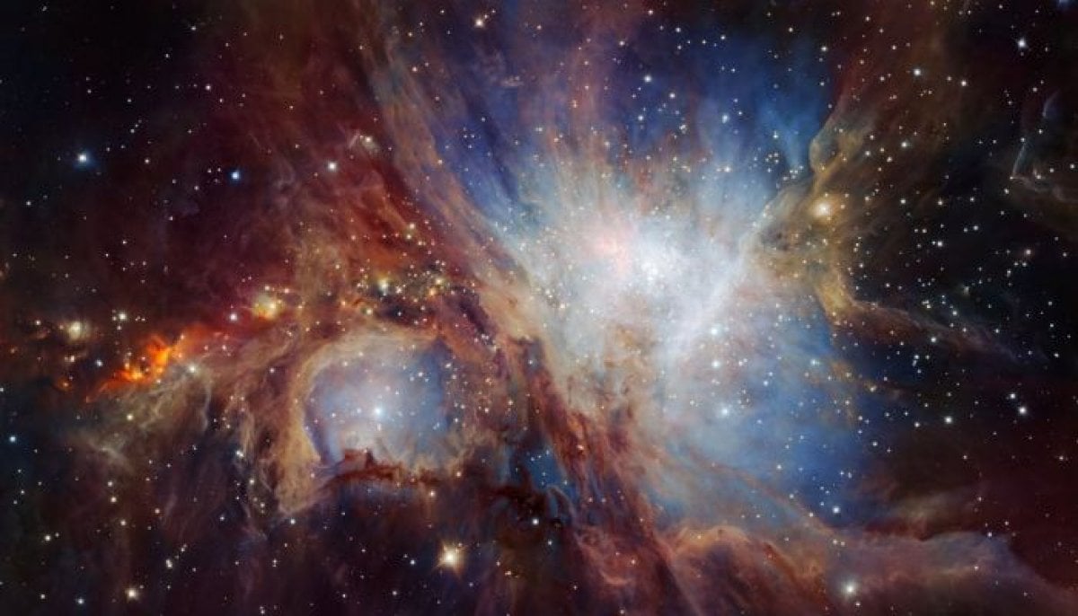 Scientists find hidden structure inside Orion Nebula