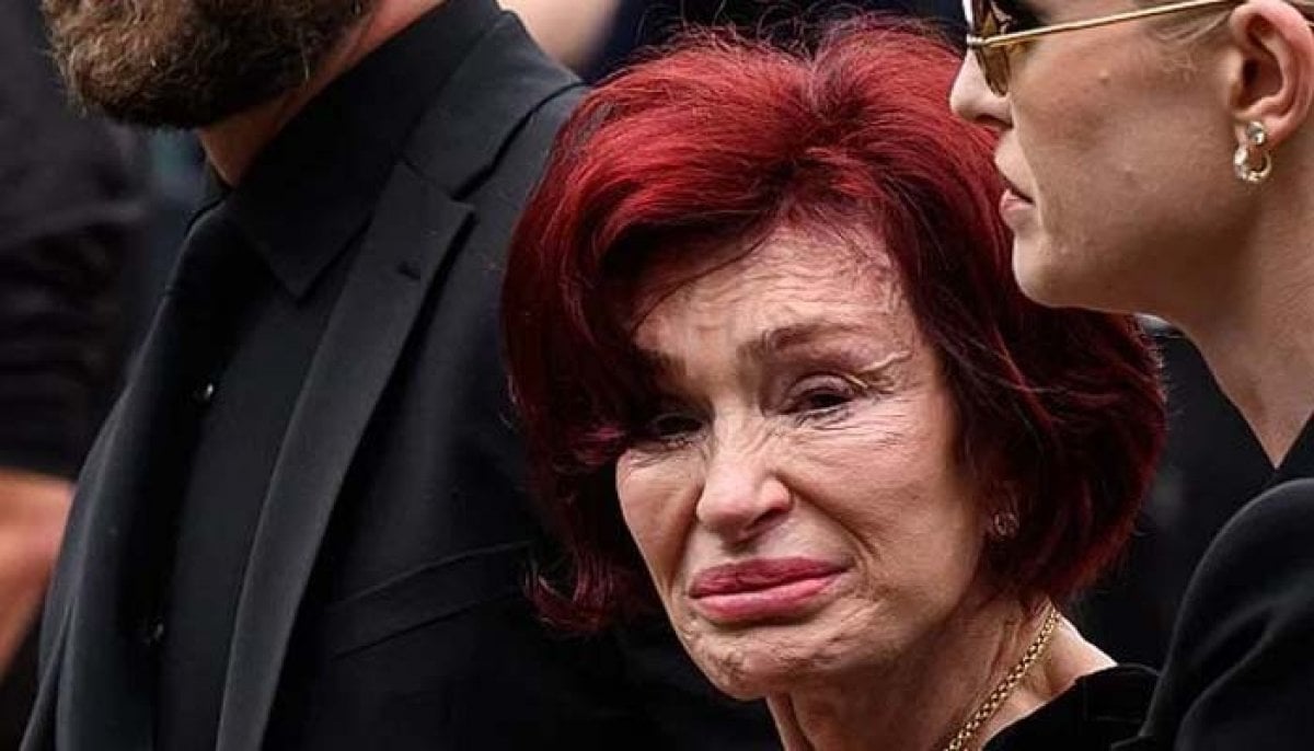 Sharon Osbourne sparks health worries while keeping Ozzy's memory alive
