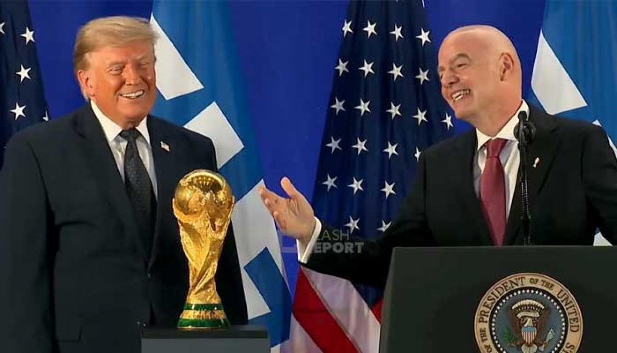 Trump humiliates FIFA president to his face with Argentina jibe?
