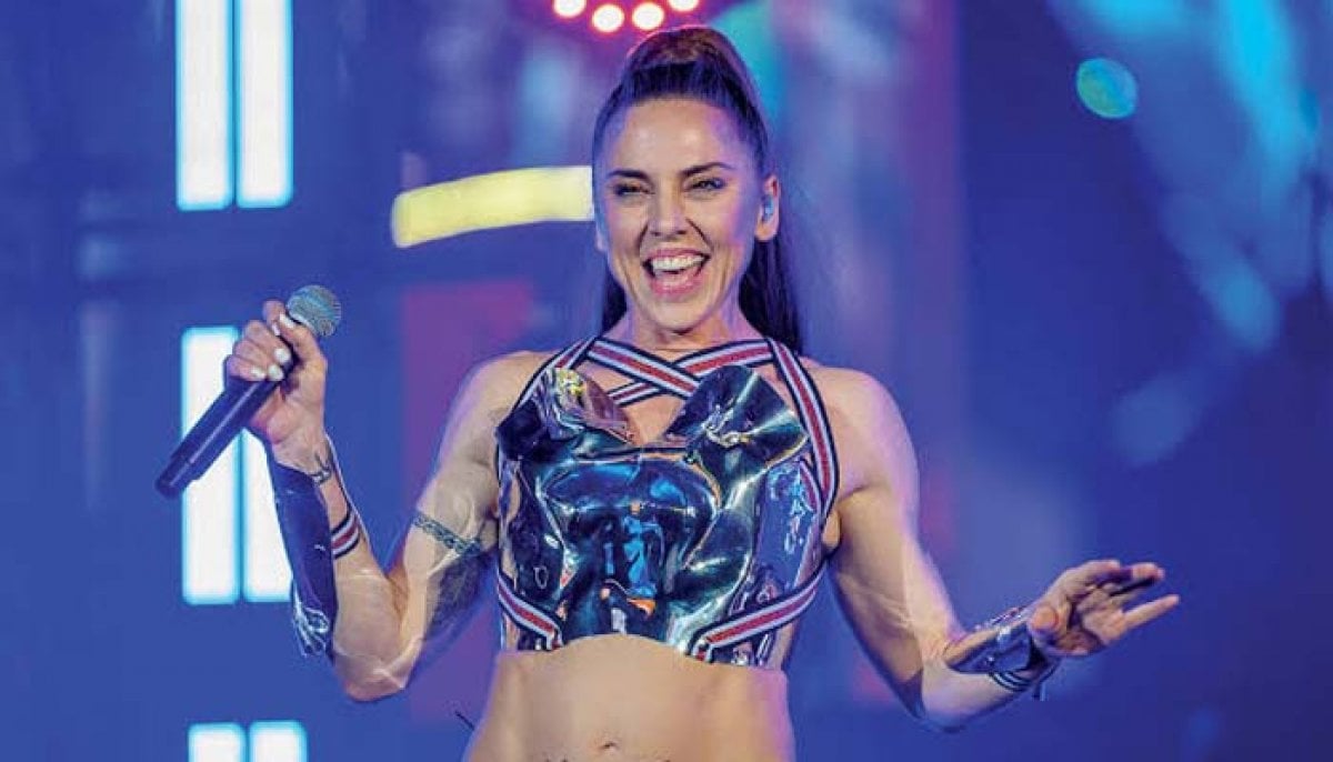‘Spice Girls’ member Mel C finally walks down the aisle at 52 ‘Spice Girls’ member Mel C finally walks down the aisle at 52