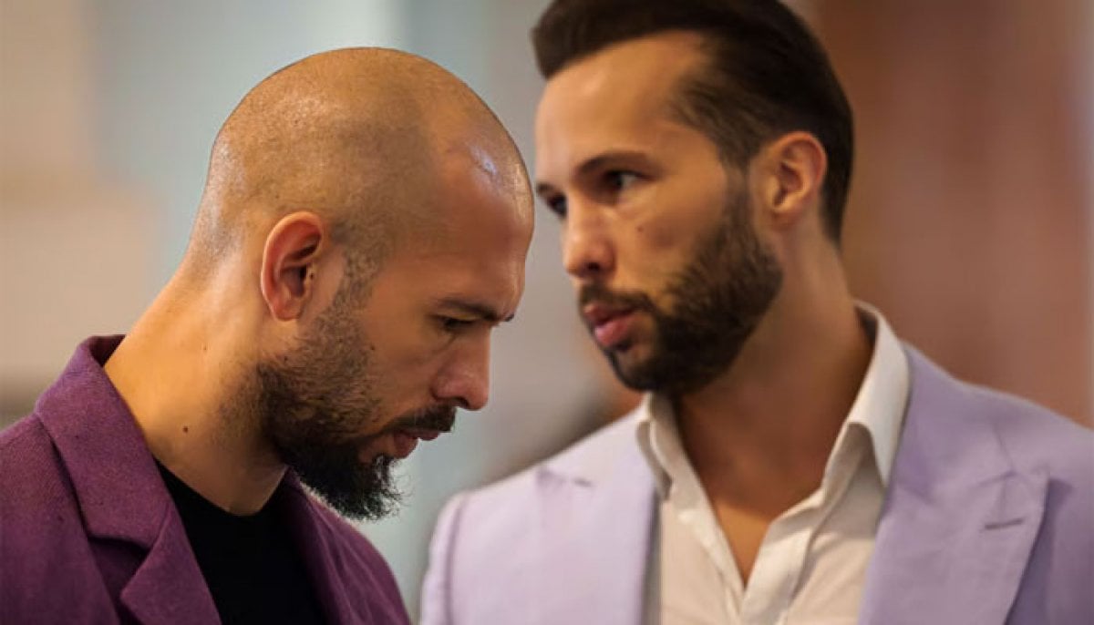 Tate Brothers arrested in Miami as UK files more criminal charges Tate Brothers arrested in Miami as UK files more criminal charges