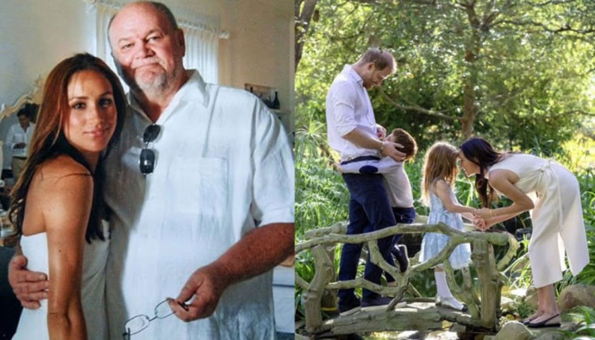 Meghan Markle father Thomas feels 'devastated' after Archie, Lilibet reunited with King Charles