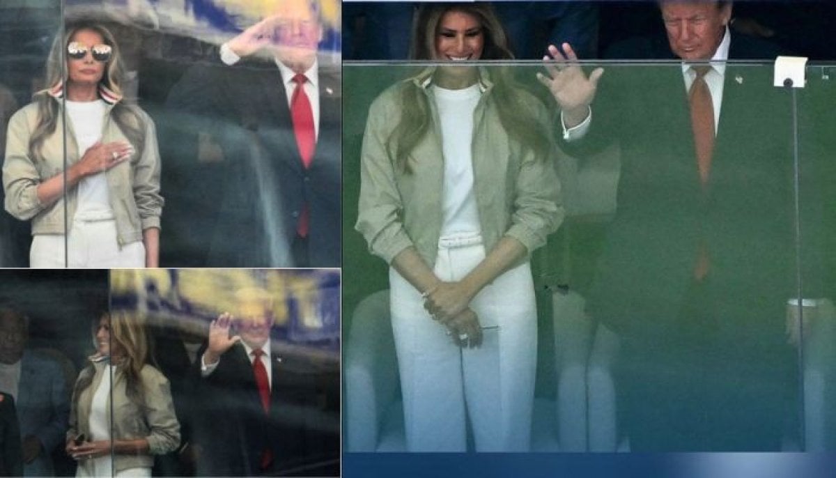 World Cup 2026 Final: President Trump, First Lady Melania Trump Take center stage at MetLife Stadium