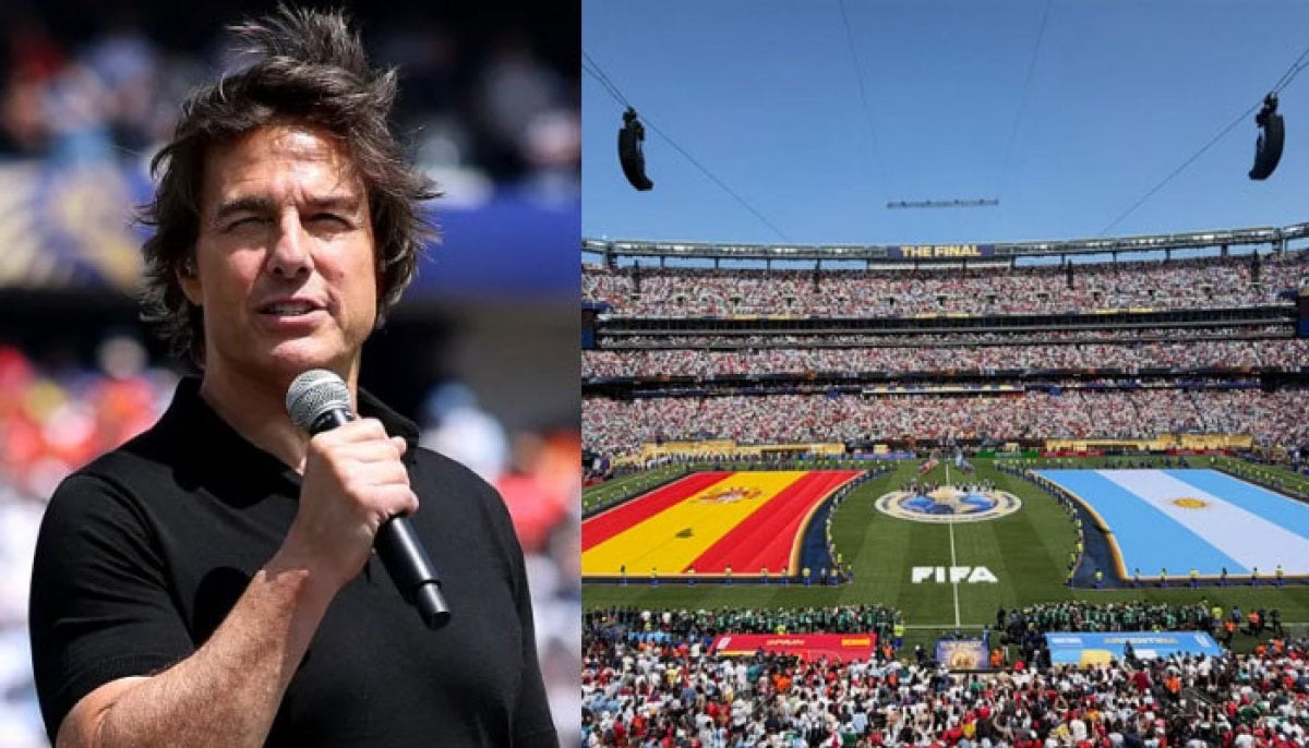 Tom Cruise opens FIFA World Cup 2026 final with inspiring speech: Watch Tom Cruise opens FIFA World Cup 2026 final with inspiring speech: Watch