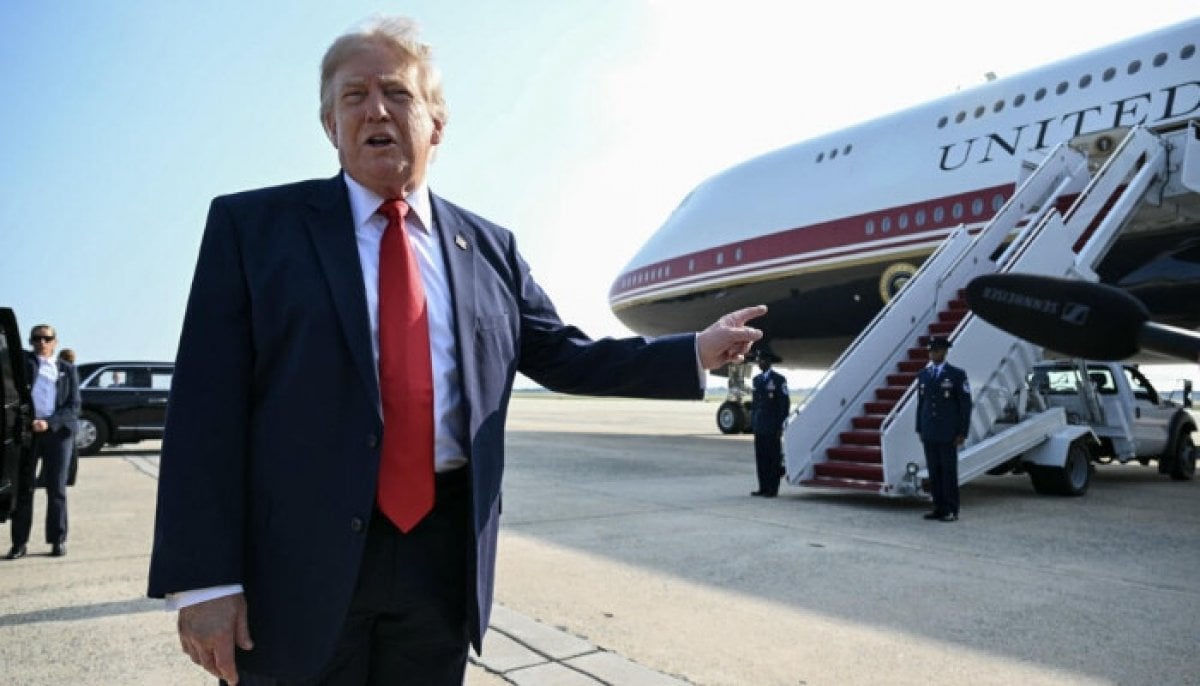 Trump says Qatari-gifted Air Force One will receive full security upgrades Trump says Qatari-gifted Air Force One will receive full security upgrades