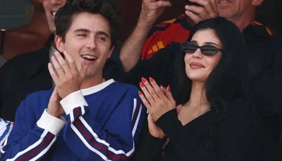 Kylie Jenner, Timothee Chalamet turn heads with PDA at FIFA World Cup Final Kylie Jenner, Timothee Chalamet turn heads with PDA at FIFA World Cup Final