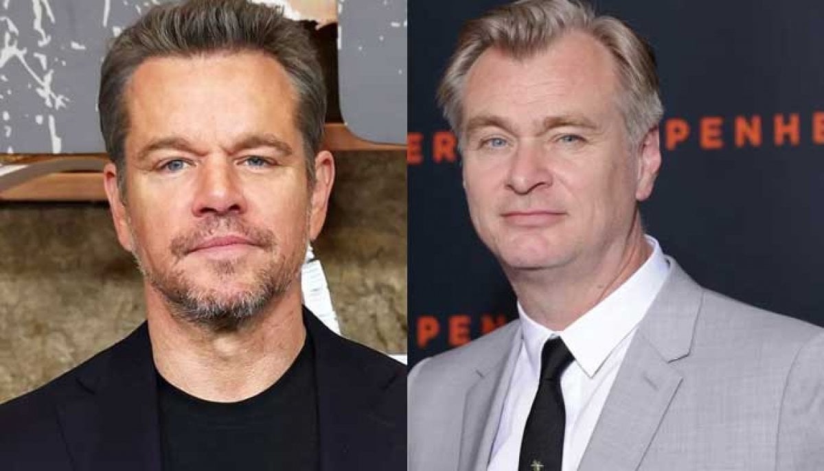 Matt Damon reveals rare side of Christopher Nolan he witnessed on ‘The Odyssey’ set Matt Damon reveals rare side of Christopher Nolan he witnessed on ‘The Odyssey’ set