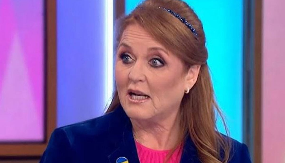 Sarah Ferguson suffers the media’s wrath as cover breaks