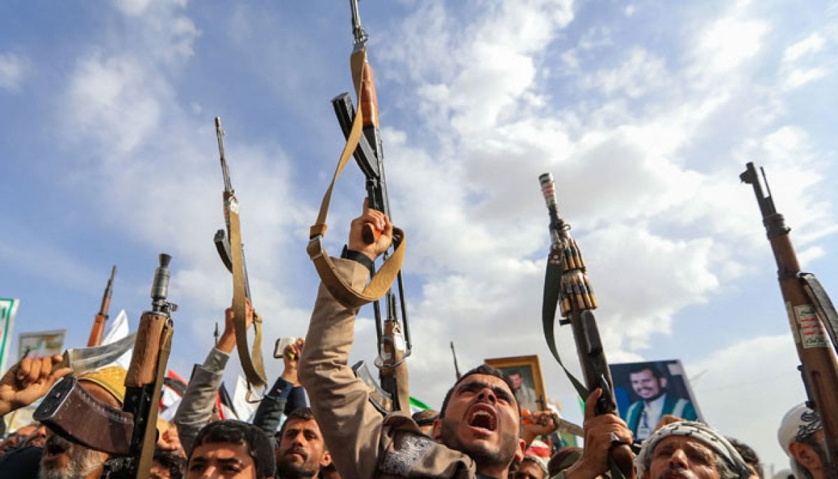 Houthis announce maritime blockade on Saudi Arabia after airport strike as region braces for wider escalation