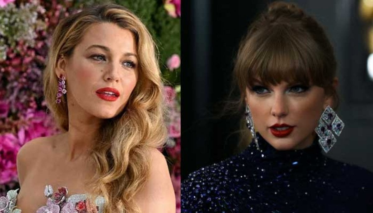 Blake Lively roasts Taylor Swift with World Cup photo? Blake Lively roasts Taylor Swift with World Cup photo?