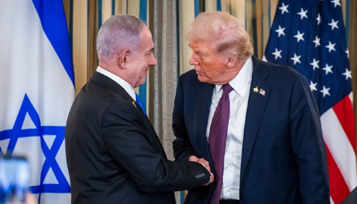 Trump throws support behind Benjamin Netanyahu over arrest fears in New York Trump throws support behind Benjamin Netanyahu over arrest fears in New York