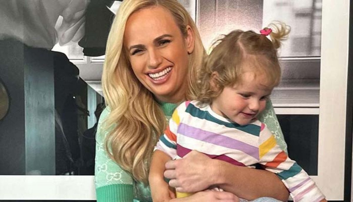 Rebel Wilson’s little co-star is her daughter Royce Rebel Wilson’s little co-star is her daughter Royce