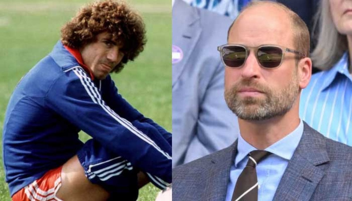 Prince William reacts to England footballer Kevin Keegan’s death