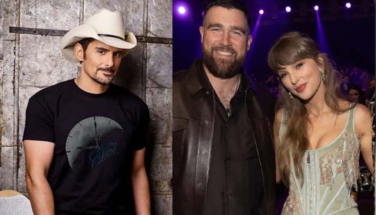 Taylor Swift, Travis Kelce’s wedding left Brad Paisley speechless for unexpected reason Taylor Swift, Travis Kelce’s wedding left Brad Paisley speechless for unexpected reason