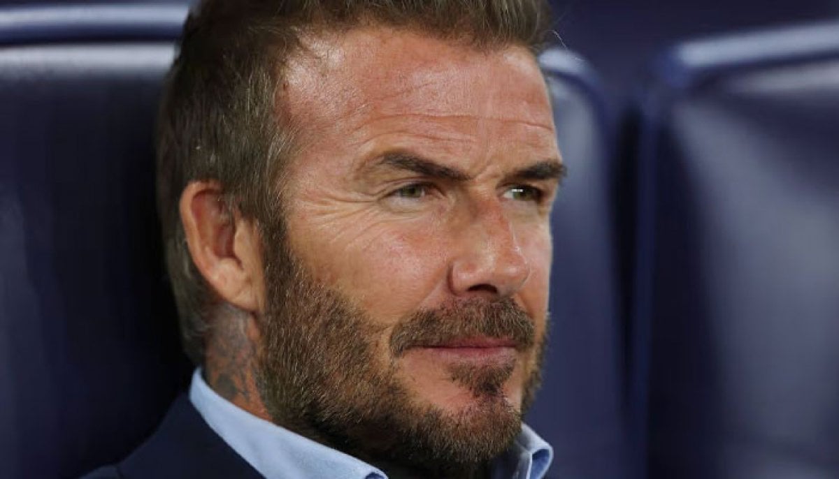 David Beckham sends message to Spain over World Cup success David Beckham sends message to Spain over World Cup success