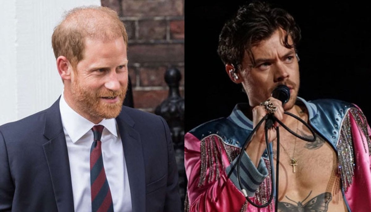 Prince Harry puts Harry Styles ahead of himself in hilarious TV debate