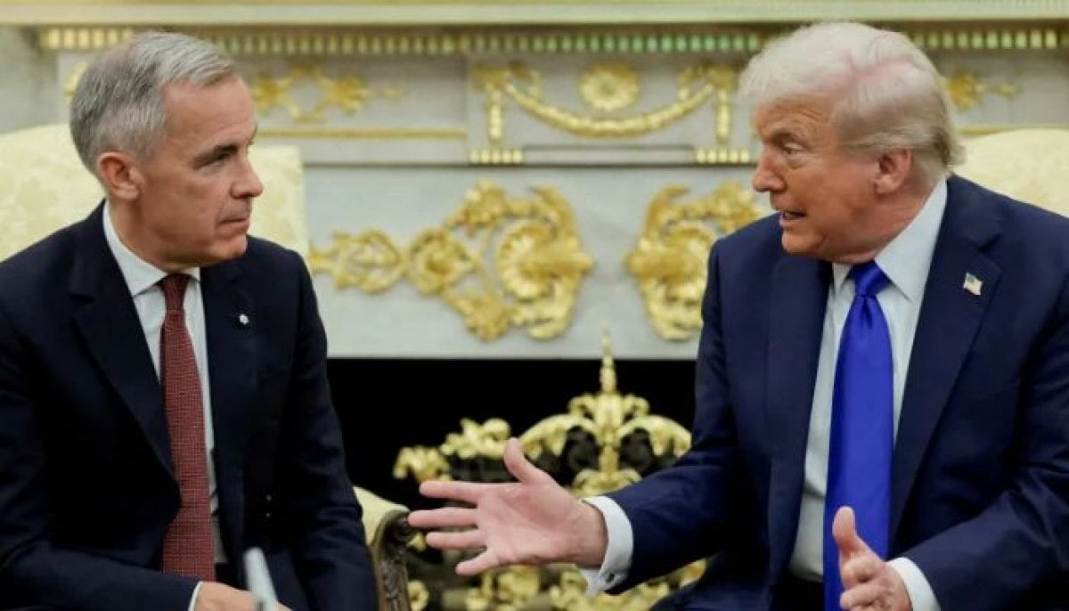 Mark Carney responds after Trump imposes 50% tariffs on Canadian goods Mark Carney responds after Trump imposes 50% tariffs on Canadian goods
